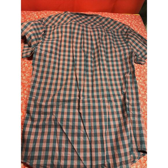 Levi's Men's Plaid Short Sleeve Button-Up Shirt, Size M - Picture 5 of 5